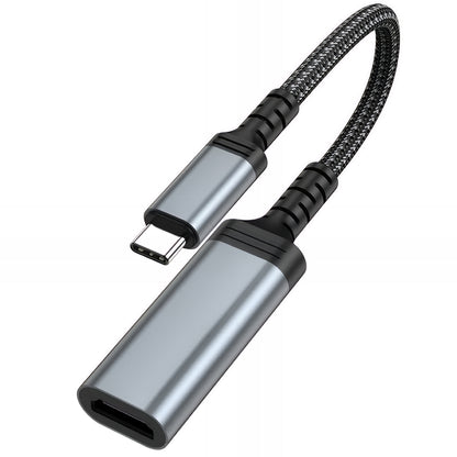 Προσαρμογέας Ήχου και Βίντεο USB-C - HDMI HOCO UA43A, Γκρι