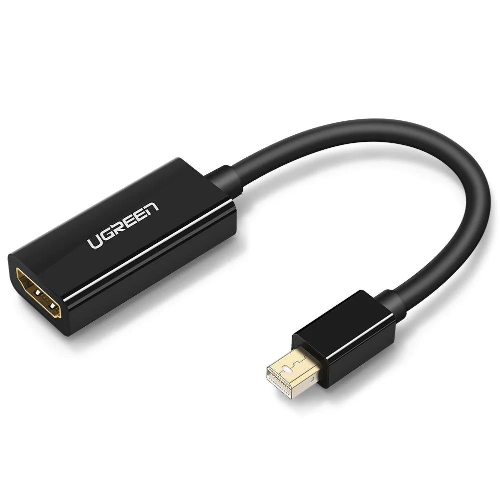 Αντάπτορας Βίντεο UGREEN MD112 (10461), MiniDisplayPort - HDMI, Μαύρο