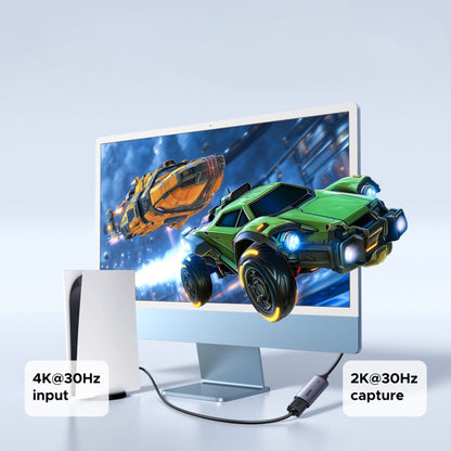 Προσαρμογέας Ήχου και Βίντεο USB-A / USB-C - HDMI UGREEN CM629 (15389), Γκρι