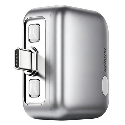 Forward KH-51 USB-C Auto Disconnect Car Adapter for Power Supply with Automatic Disconnection and Battery Protection, Silver