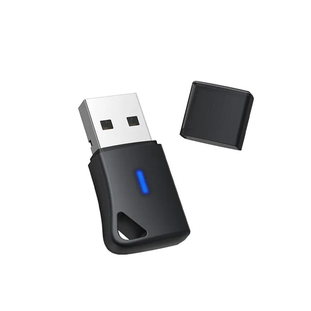 Προσαρμογέας Bluetooth USB Baseus Encok BA04+, Μαύρος A10082600121-00