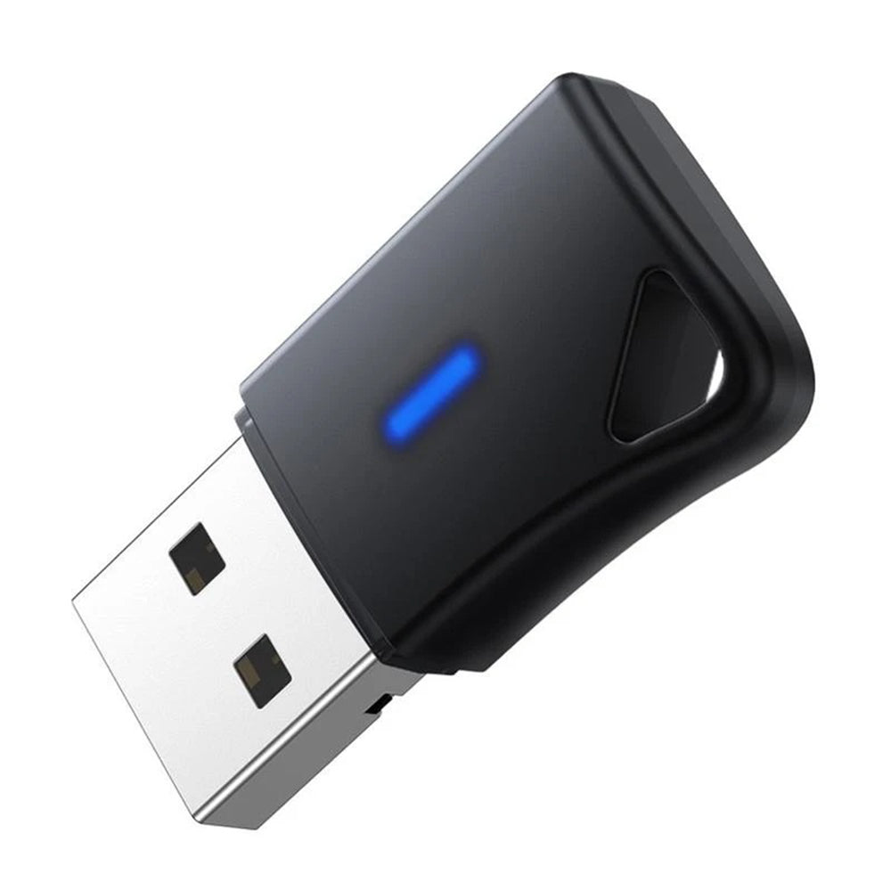 Προσαρμογέας Bluetooth USB Baseus Encok BA04+, Μαύρος A10082600121-00