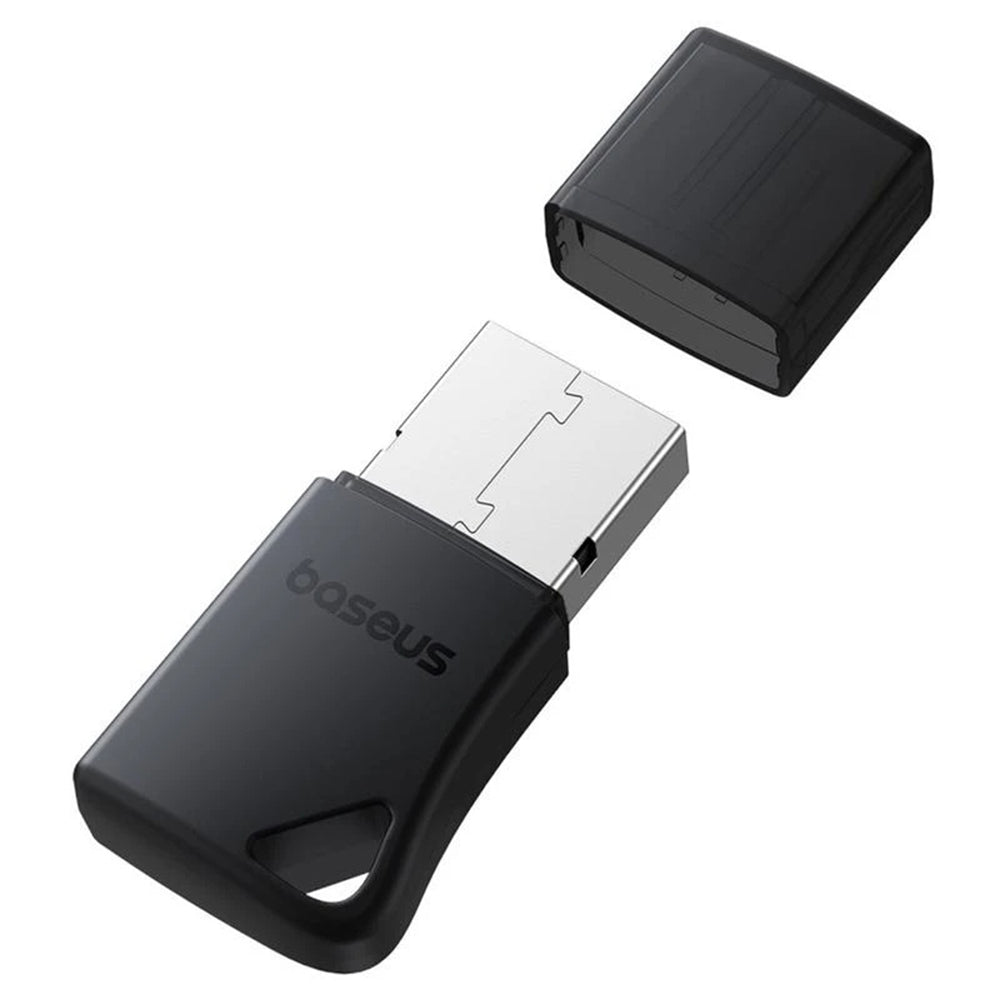 Προσαρμογέας Bluetooth USB Baseus Encok BA04+, Μαύρος A10082600121-00