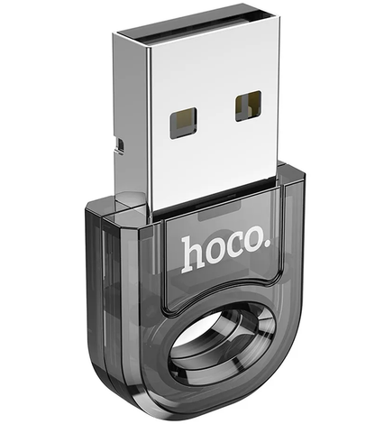 Προσαρμογέας Bluetooth USB HOCO UA28, Μαύρο