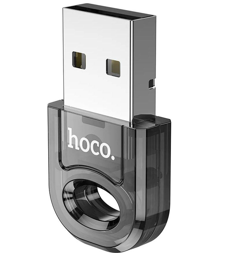Προσαρμογέας Bluetooth USB HOCO UA28, Μαύρο