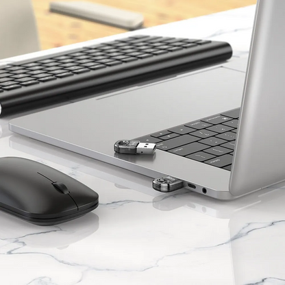 Προσαρμογέας Bluetooth USB HOCO UA28, Μαύρο