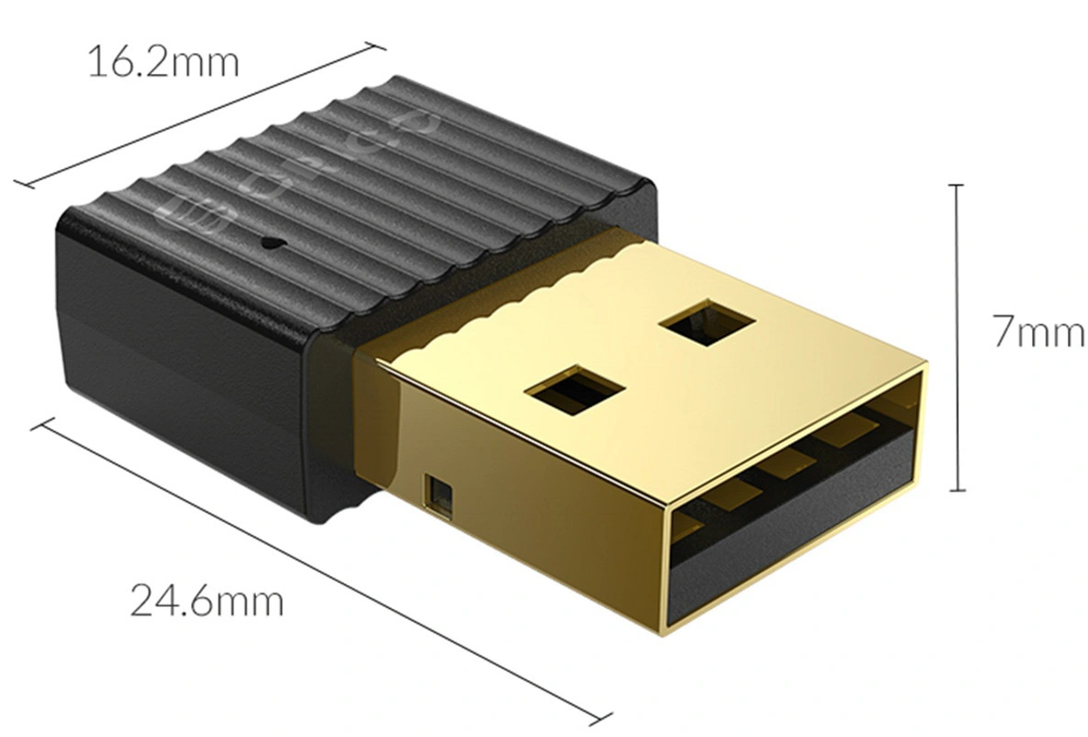 Orico BTA-53 USB Bluetooth Adapter, Black