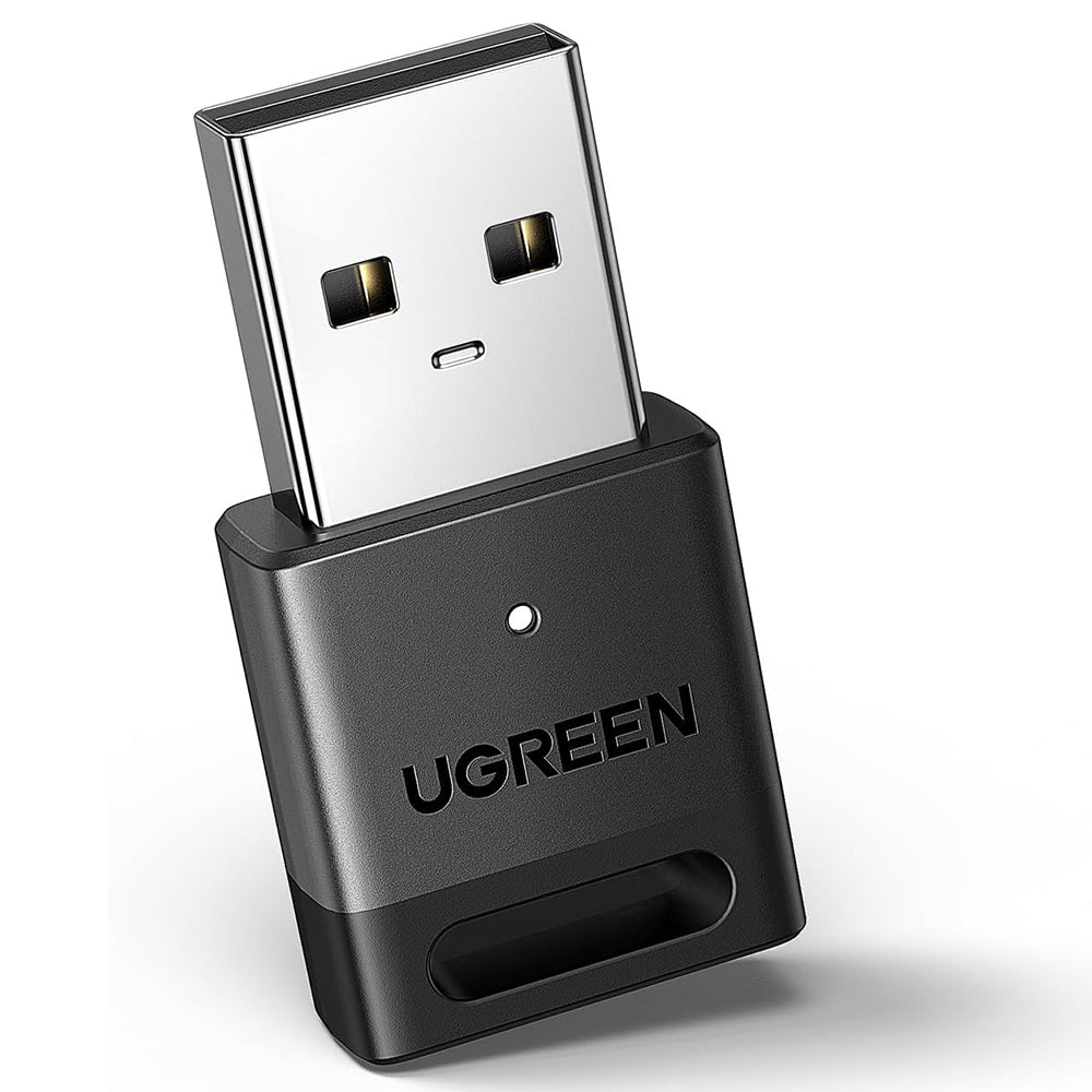 Προσαρμογέας Bluetooth USB UGREEN CM591 (35995), Μαύρο