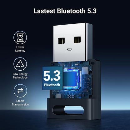 Προσαρμογέας Bluetooth USB UGREEN CM591 (35995), Μαύρο