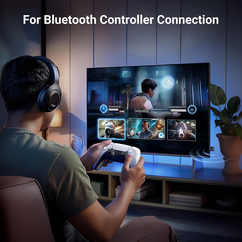 Προσαρμογέας Bluetooth USB UGREEN CM591 (35995), Μαύρο