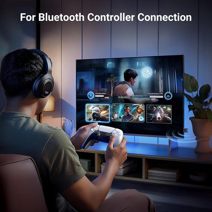 Προσαρμογέας Bluetooth USB UGREEN CM591 (35995), Μαύρο