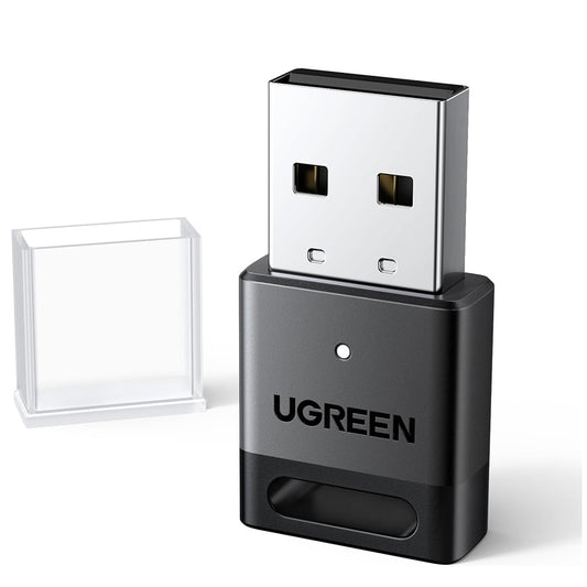 Αντάπτορας Bluetooth USB UGREEN CM748 (45134), Μαύρος