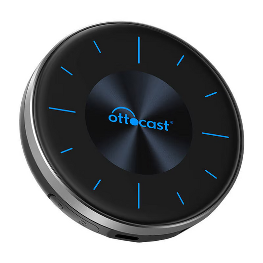 Ασύρματος προσαρμογέας Carplay / Android Auto Ottocast OttoAibox P3 για Apple iPhone / Android Series PCS46