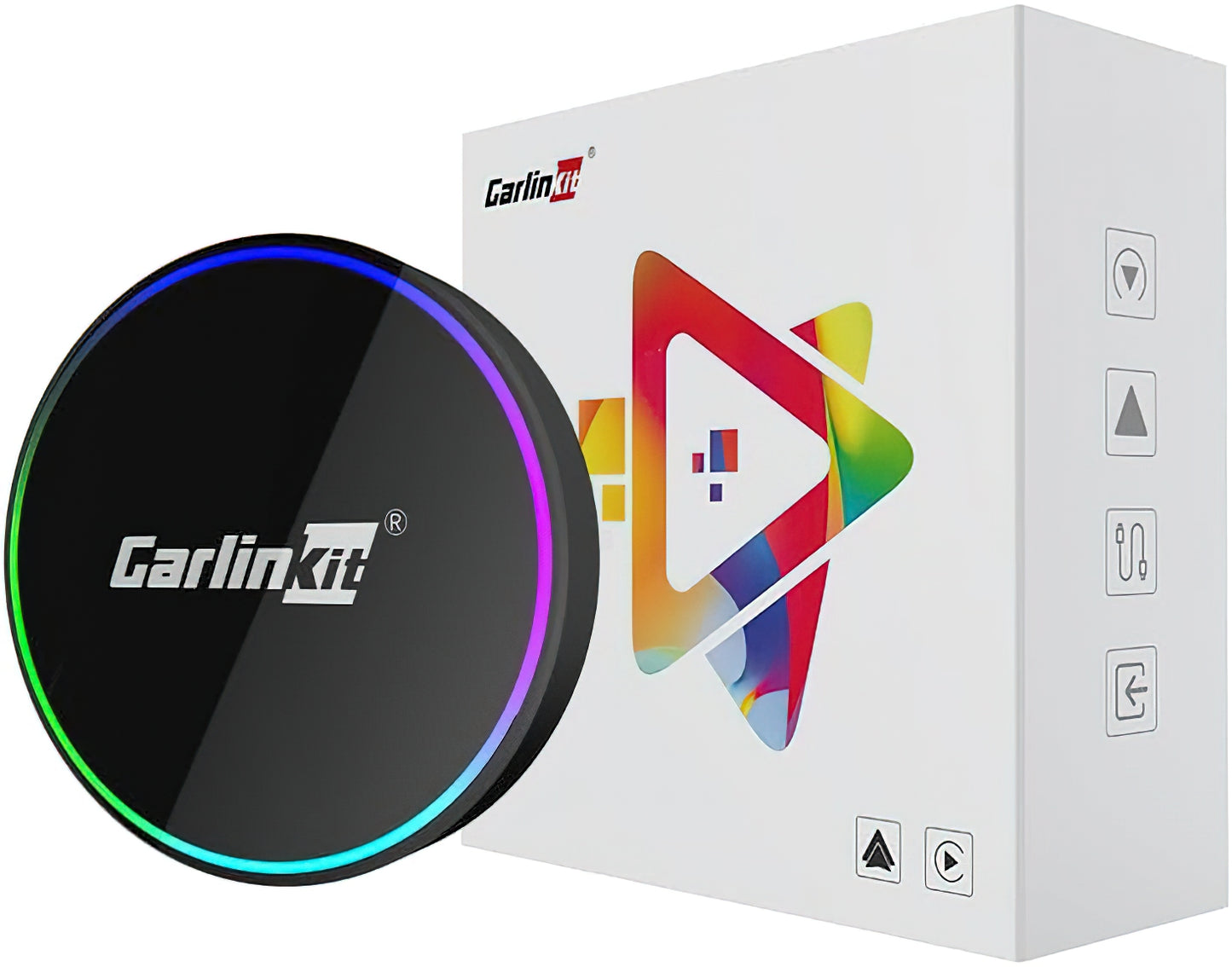 Αντάπτορας Carplay / Android Auto Wireless Carlinkit HD2CP Pro για Apple iPhone / Android Series