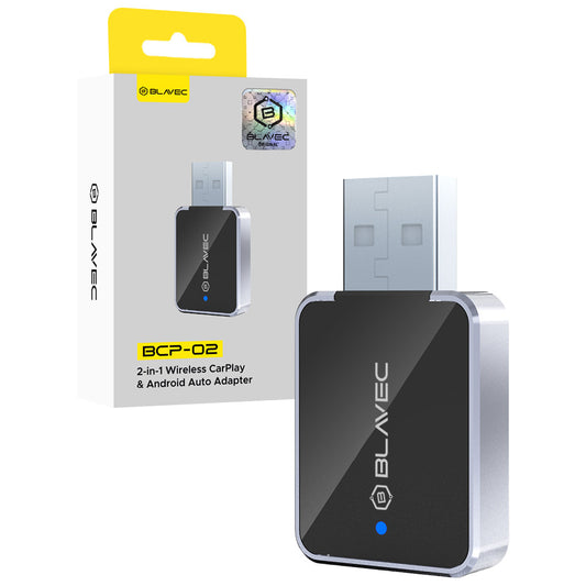 Ασύρματος προσαρμογέας Carplay / Android Auto Blavec BCP-02 για Apple iPhone / σειρές Android