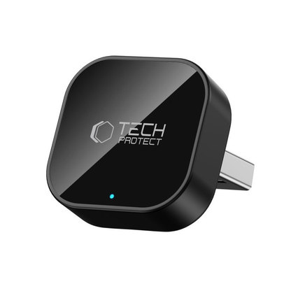 Tech-Protect UltraBoost CA01 Wireless Carplay / Android Auto Adapter for Apple iPhone / Android Series