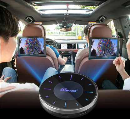 Ασύρματος προσαρμογέας Carplay / Android Auto Ottocast OttoAibox P3 για Apple iPhone / Android Series PCS46