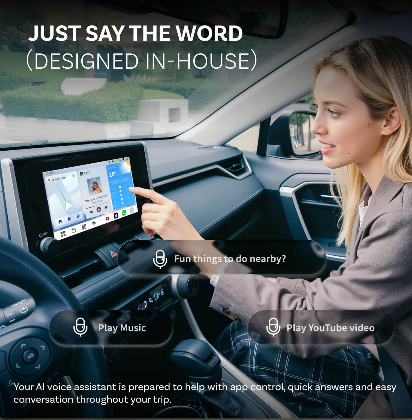 Wireless Carplay / Android Auto Adapter Ottocast OttoAibox P3 Pro for Apple iPhone / Android Series PCS61-T
