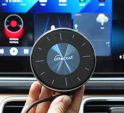 Ασύρματος προσαρμογέας Carplay / Android Auto Ottocast OttoAibox P3 για Apple iPhone / Android Series PCS46