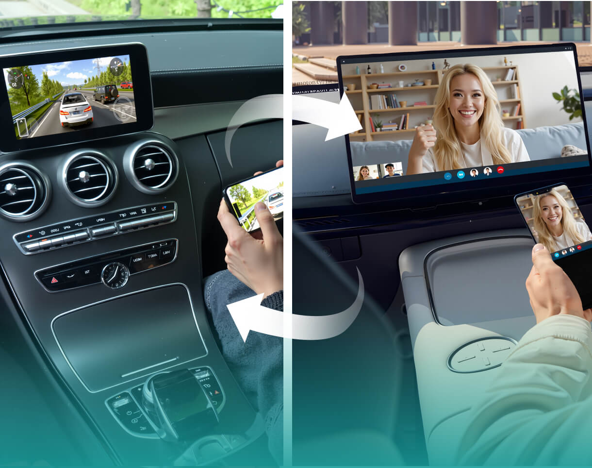 Wireless Carplay / Android Auto Adapter Ottocast OttoAibox P3 Pro for Apple iPhone / Android Series PCS61-T