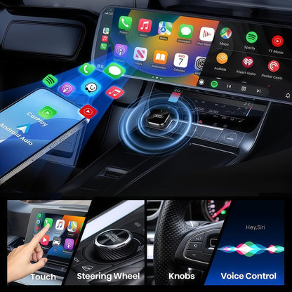 Αντάπτορας Carplay / Android Auto Wireless XO Design CZ026 mini για Apple iPhone / Android Series