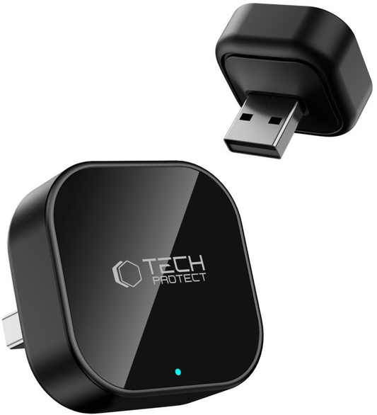 Ασύρματος προσαρμογέας Carplay / Android Auto Tech-Protect UltraBoost CA01 για Apple iPhone / σειρά Android