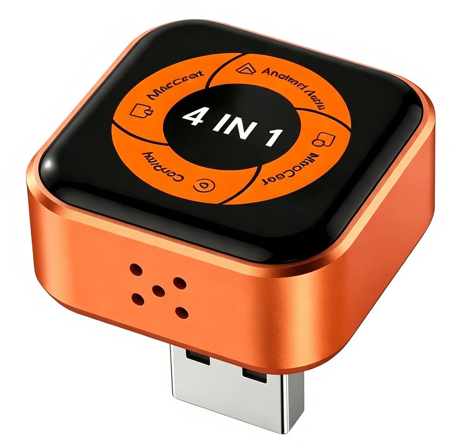 Ασύρματος προσαρμογέας Carplay / Android Auto Carlinkit Mini Ultra6 για Apple iPhone / σειρές Android