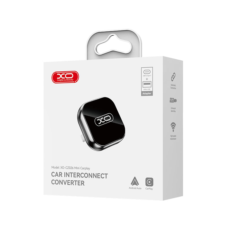 Αντάπτορας Carplay / Android Auto Wireless XO Design CZ026 mini για Apple iPhone / Android Series