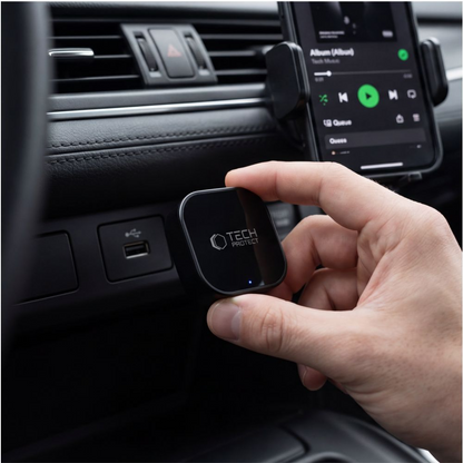 Tech-Protect UltraBoost CA01 Wireless Carplay / Android Auto Adapter for Apple iPhone / Android Series