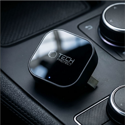 Tech-Protect UltraBoost CA01 Wireless Carplay / Android Auto Adapter for Apple iPhone / Android Series