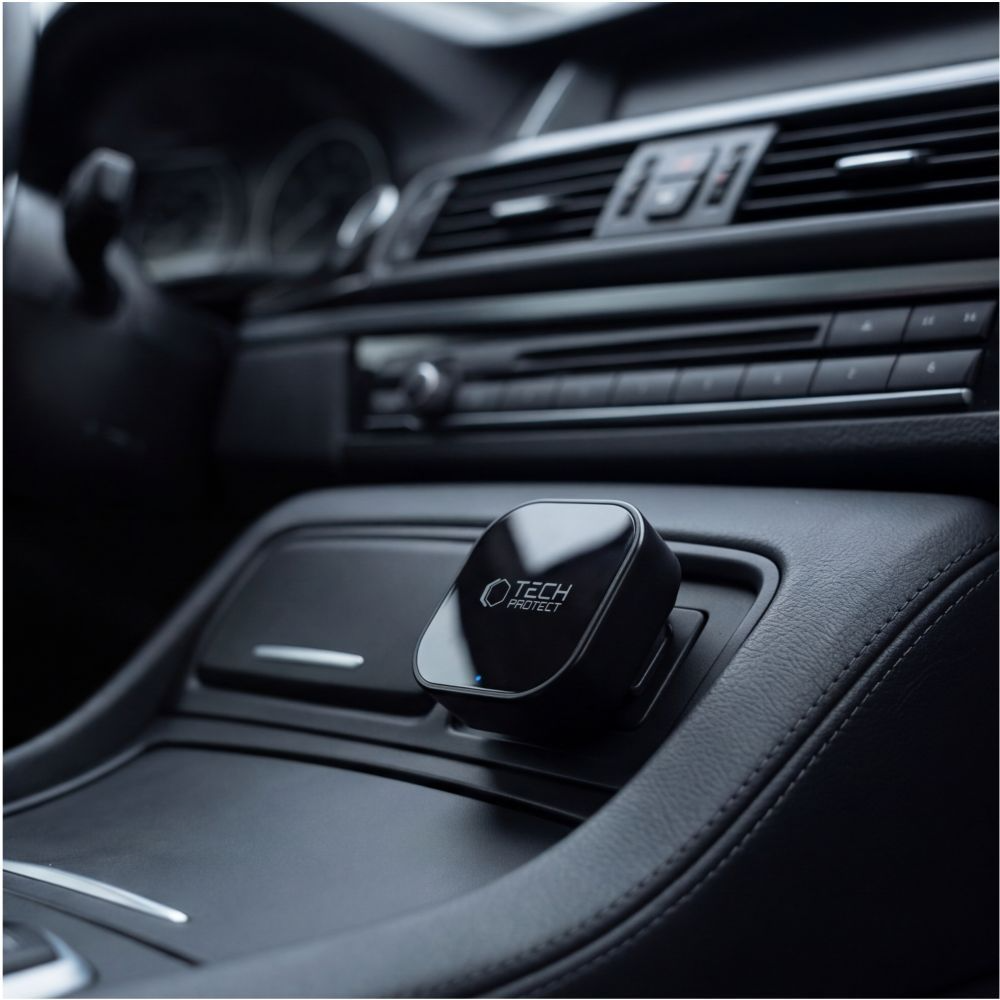 Tech-Protect UltraBoost CA01 Wireless Carplay / Android Auto Adapter for Apple iPhone / Android Series