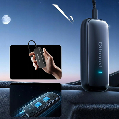 Ασύρματος προσαρμογέας Carplay / Android Auto Ottocast Play2Video Ultra για Apple iPhone / Android Series CA515-T