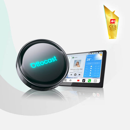 Wireless Carplay / Android Auto Adapter Ottocast OttoAibox P3 Pro for Apple iPhone / Android Series PCS61-T