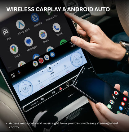 Wireless Carplay / Android Auto Adapter Ottocast OttoAibox P3 Pro for Apple iPhone / Android Series, Refurbished PCS61-T