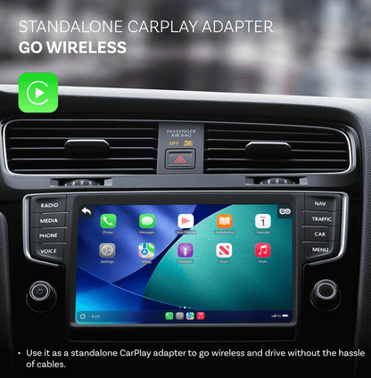 Προσαρμογέας Carplay Αυτοκινήτου Ottocast Cabin Care για Apple iPhone Series CA520-T