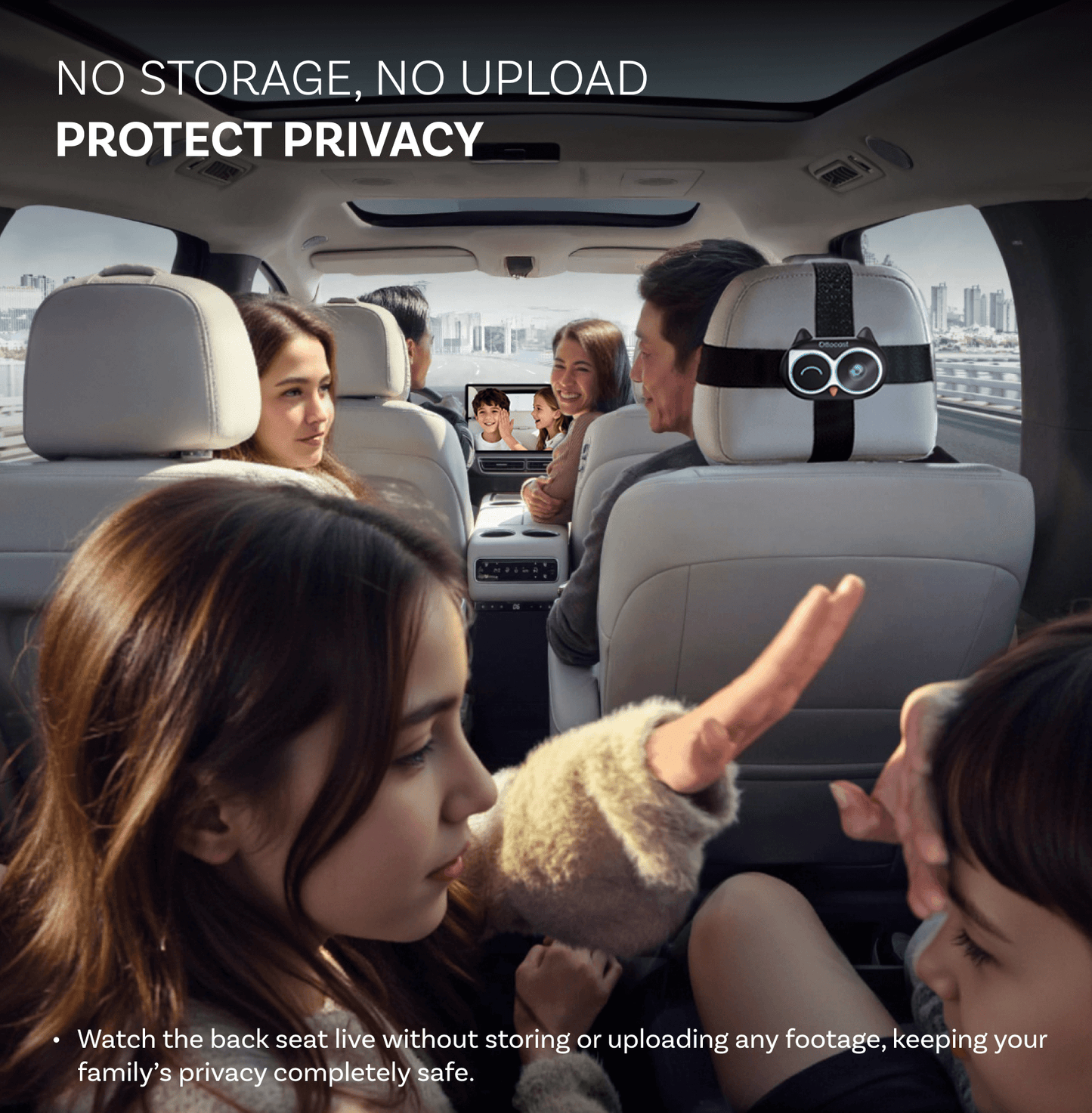 Προσαρμογέας Carplay Αυτοκινήτου Ottocast Cabin Care για Apple iPhone Series CA520-T