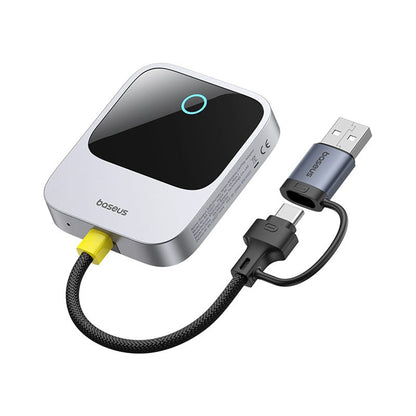 Ασύρματος Προσαρμογέας Carplay Baseus PrimeTrip για Apple iPhone Series C10745100813-00