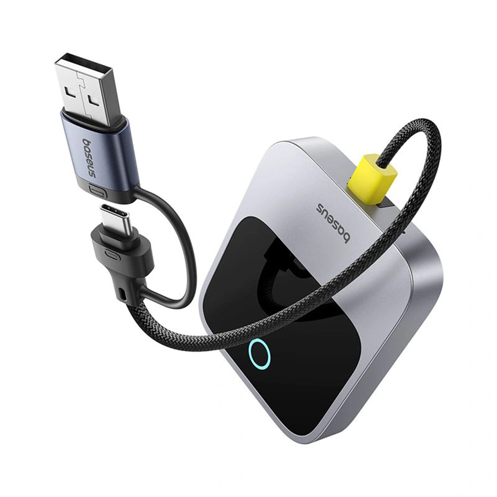 Ασύρματος Προσαρμογέας Carplay Baseus PrimeTrip για Apple iPhone Series C10745100813-00