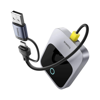 Αντάπτορας Carplay Wireless Baseus PrimeTrip για Apple iPhone Series, Επανασυσκευασμένο C10745100813-00
