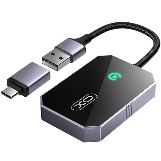 Αντάπτορας Carplay Wireless XO Design CZ016 για Apple iPhone Series