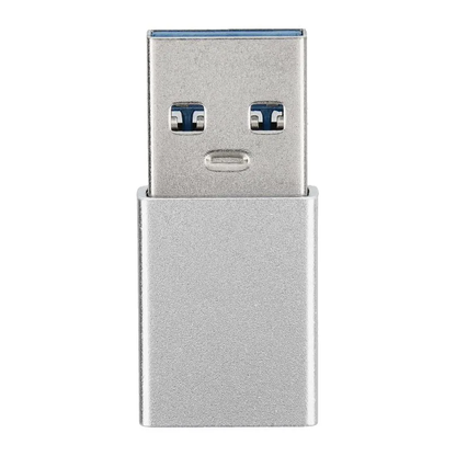 Προσαρμογέας Δεδομένων και Φόρτισης USB-C - USB-A Blue Star, Λευκός
