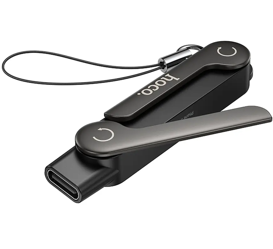 USB-C Data and Charging Adapter - USB-C HOCO UA47A, Black