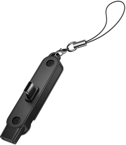 USB-C Data and Charging Adapter - USB-C HOCO UA47A, Black