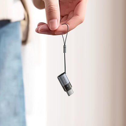 Προσαρμογέας Δεδομένων και Φόρτισης Lightning - USB-C McDodo OT-7610, Μαύρο