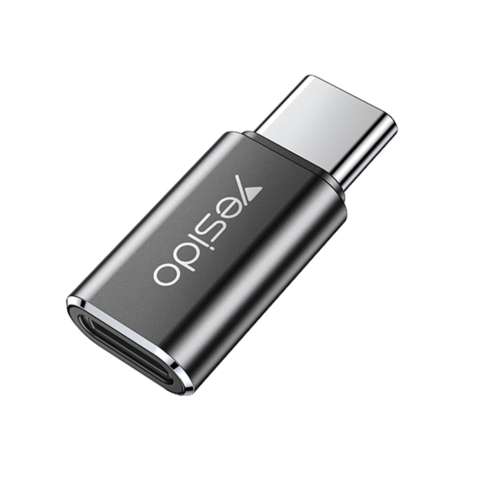 Προσαρμογέας Δεδομένων και Φόρτισης Lightning - USB-C Yesido GS22, Γκρι
