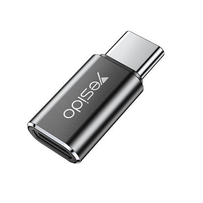 Προσαρμογέας Δεδομένων και Φόρτισης Lightning - USB-C Yesido GS22, Γκρι