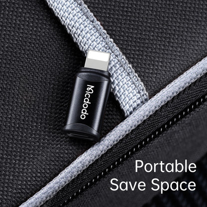 Προσαρμογέας Δεδομένων και Φόρτισης USB-C - Lightning McDodo OT-7680, Μαύρο