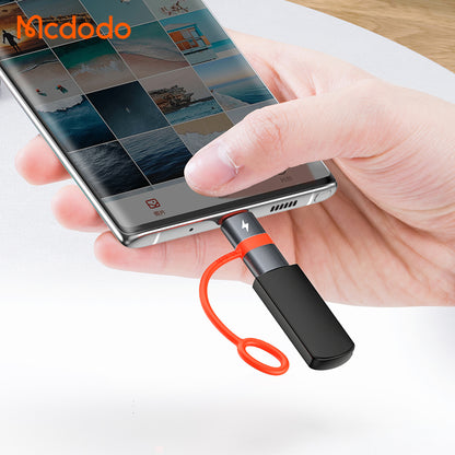 Προσαρμογέας Δεδομένων και Φόρτισης USB-C - microUSB McDodo OT-3820, Γκρι