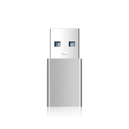 Προσαρμογέας Δεδομένων και Φόρτισης USB-C - USB-A Fixed, Γκρι