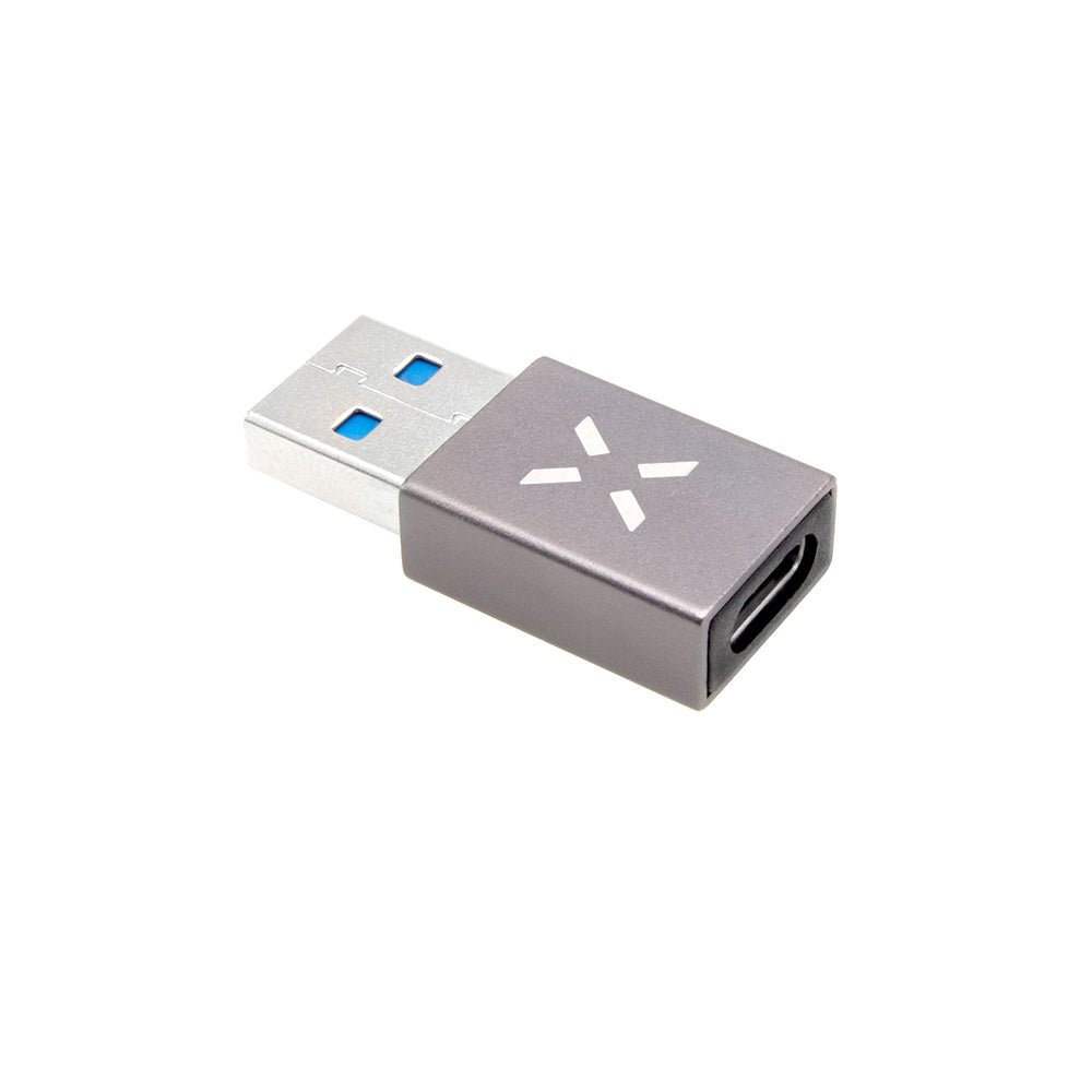 Προσαρμογέας Δεδομένων και Φόρτισης USB-C - USB-A Fixed, Γκρι